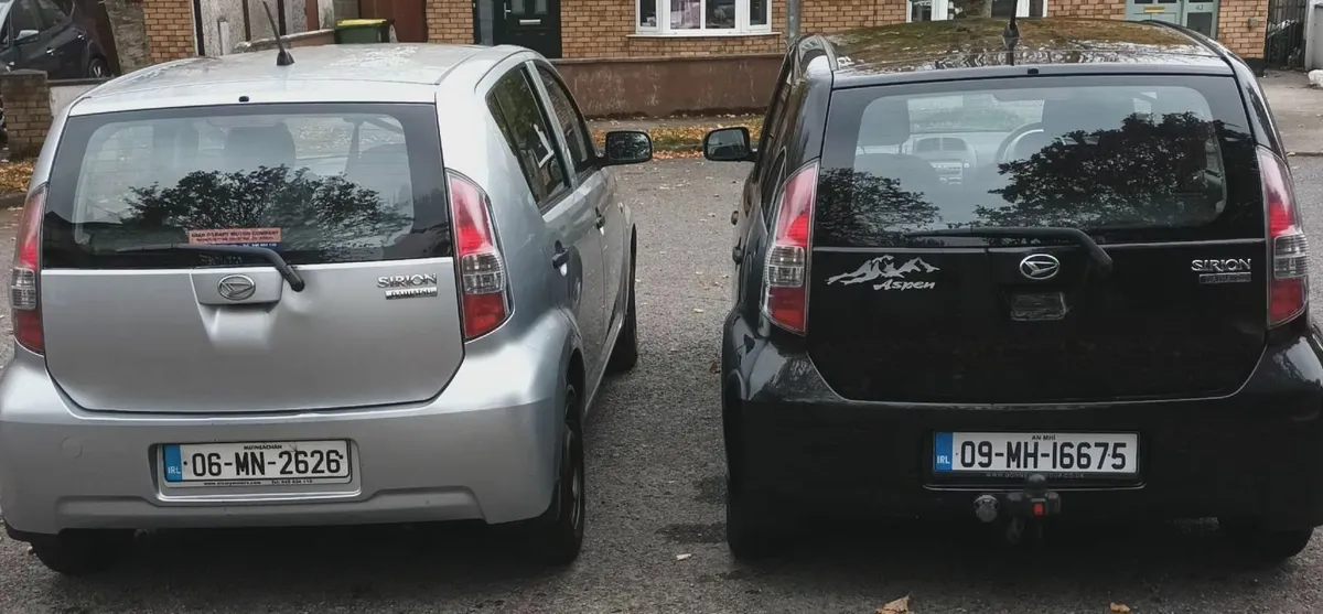 Daihatsu Sirion 2009 - Image 4
