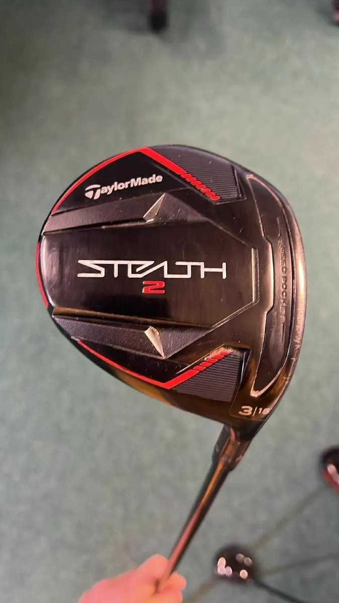 Taylormade Stealth2 9.0+ 3+5 Wood Stiff ALL 3 €649 - Image 3