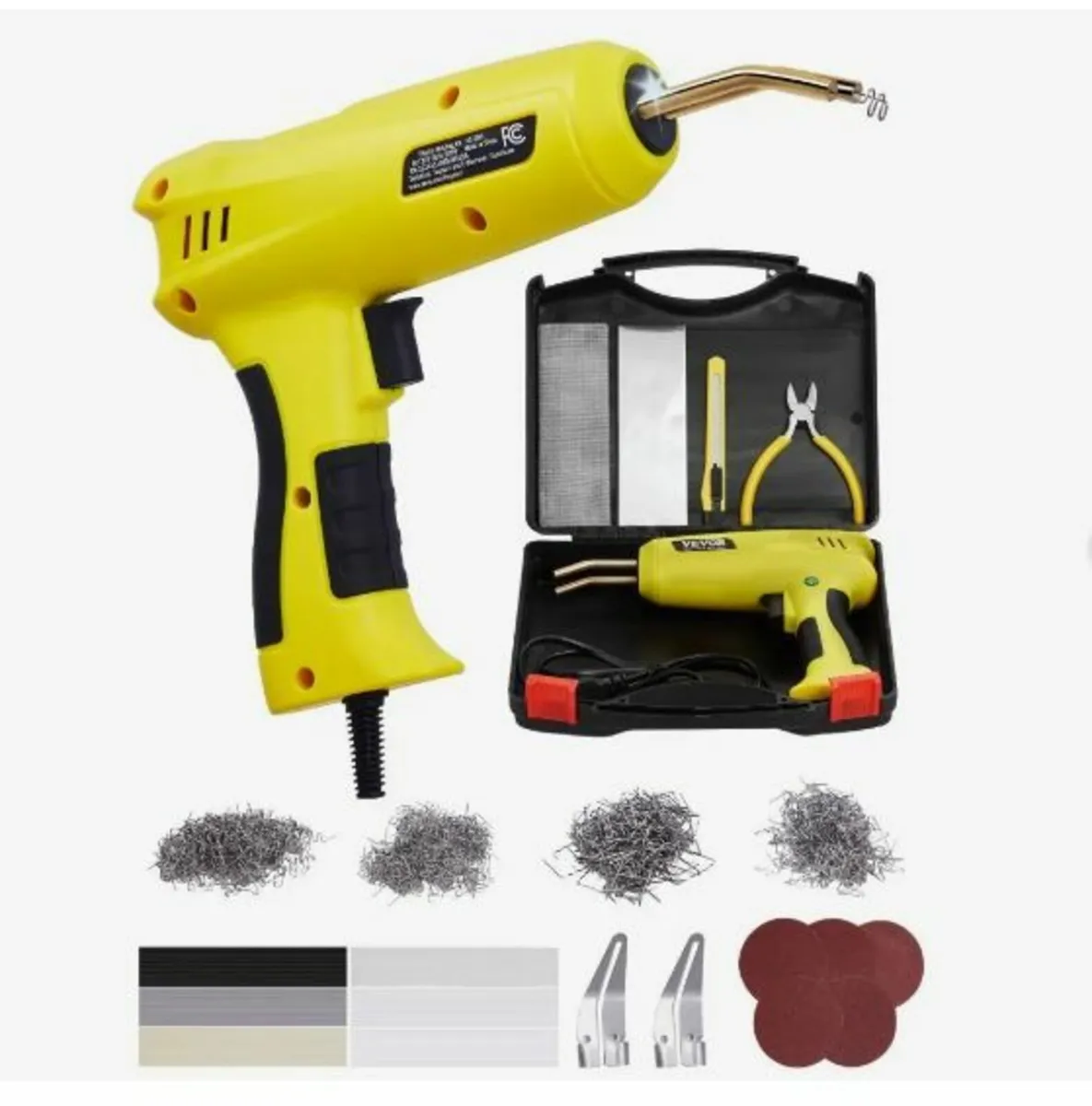 Plastic Welding Kit, 220W Plastic Welder Gun - Image 1