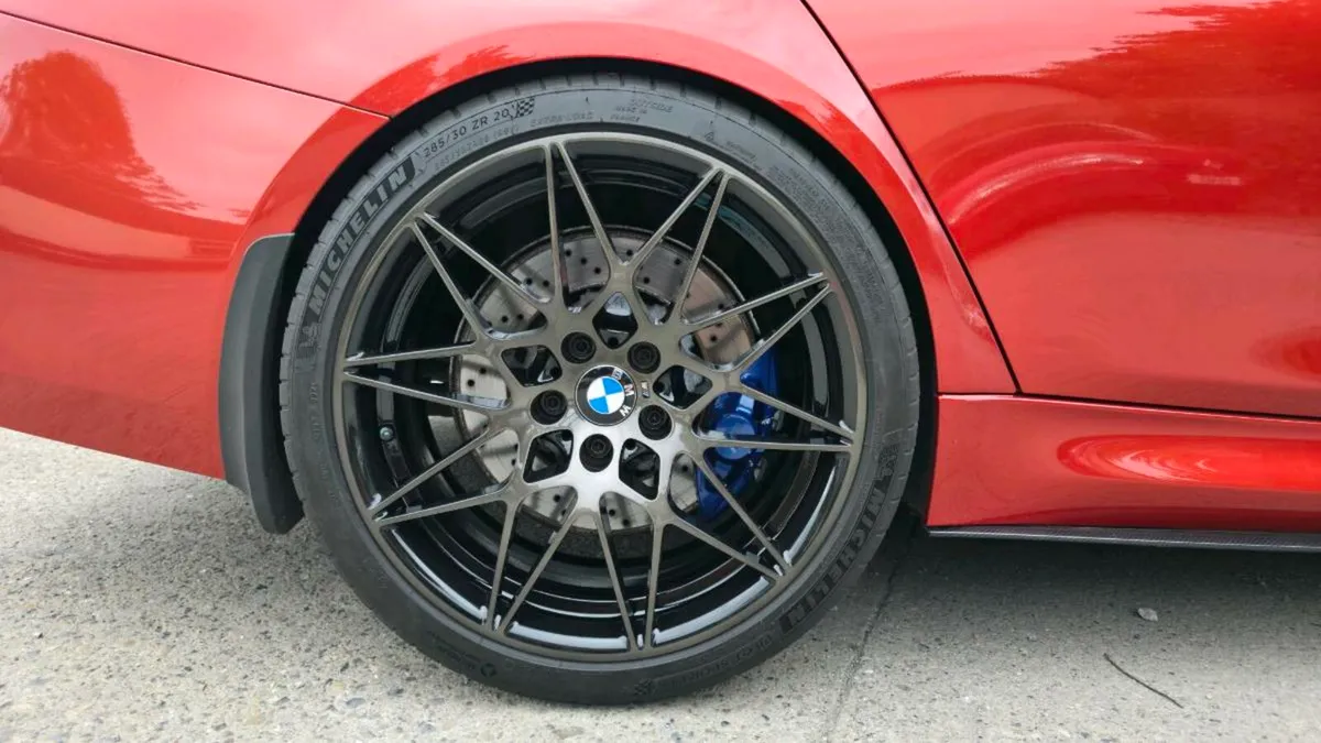 Genuine BMW M3/M4 666m Alloys - Image 2