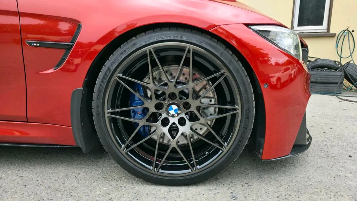 Genuine BMW M3/M4 666m Alloys - Image 3