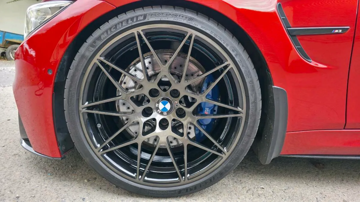 Genuine BMW M3/M4 666m Alloys - Image 4