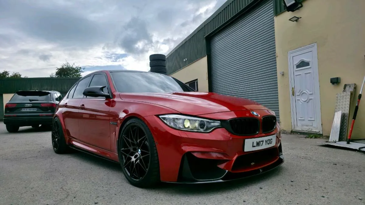 Genuine BMW M3/M4 666m Alloys - Image 1