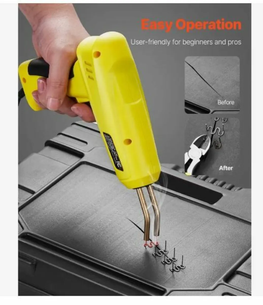 Plastic Welding Kit, 220W Plastic Welder Gun - Image 4