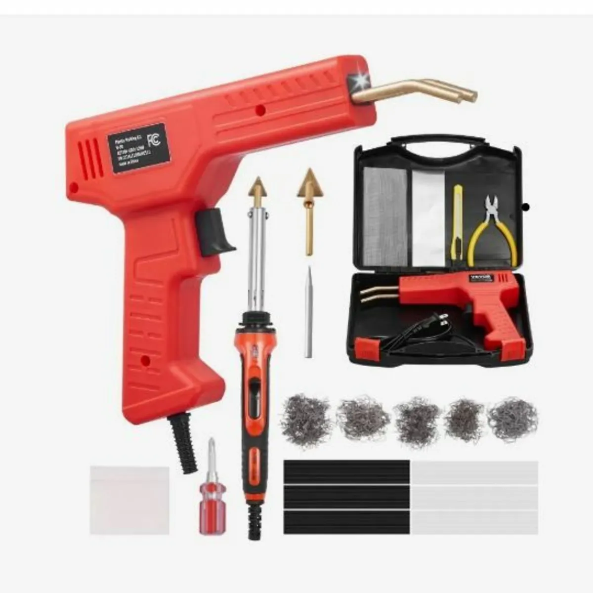 Plastic Welder Kit Deluxe, 100W Plastic - Image 3