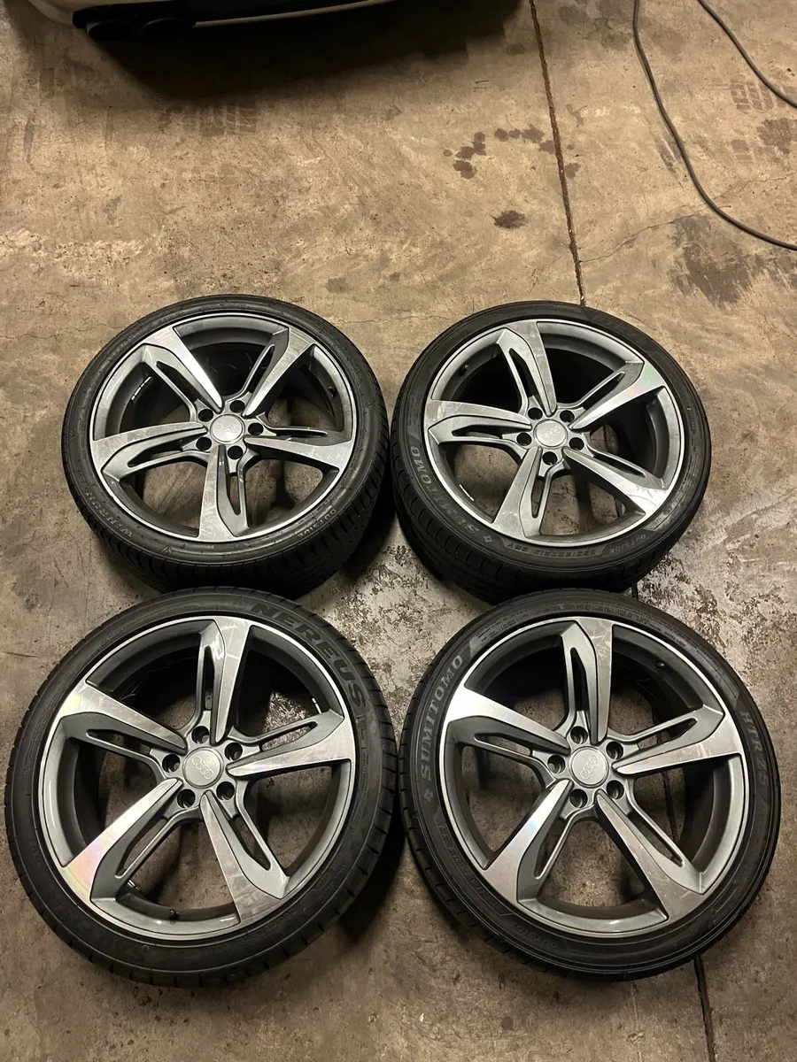 Audi Vw alloys - Image 1