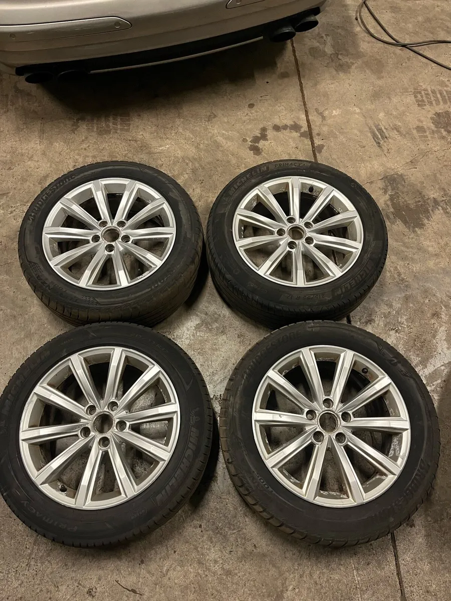 Audi Vw alloys - Image 3