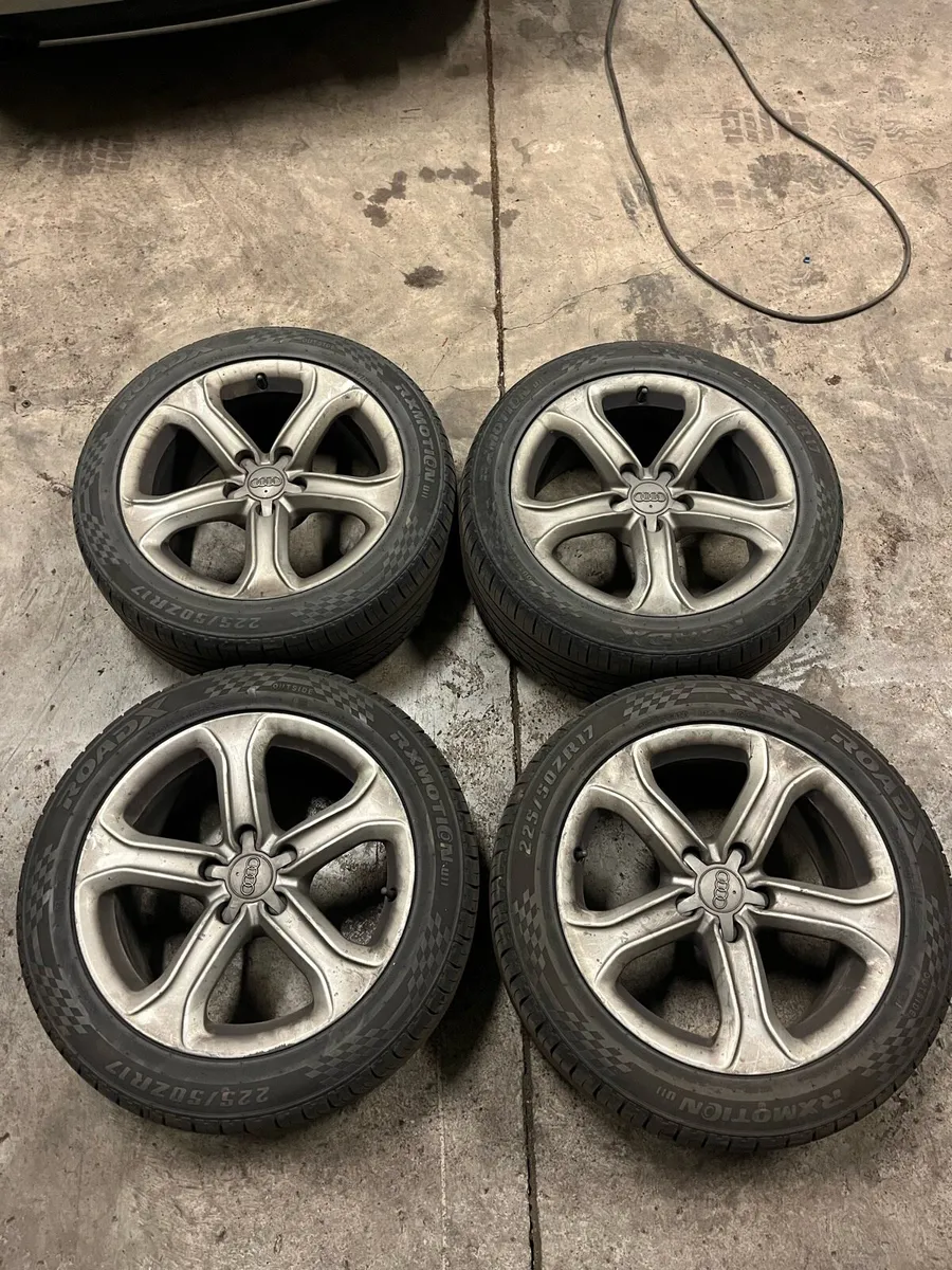 Audi Vw alloys - Image 4