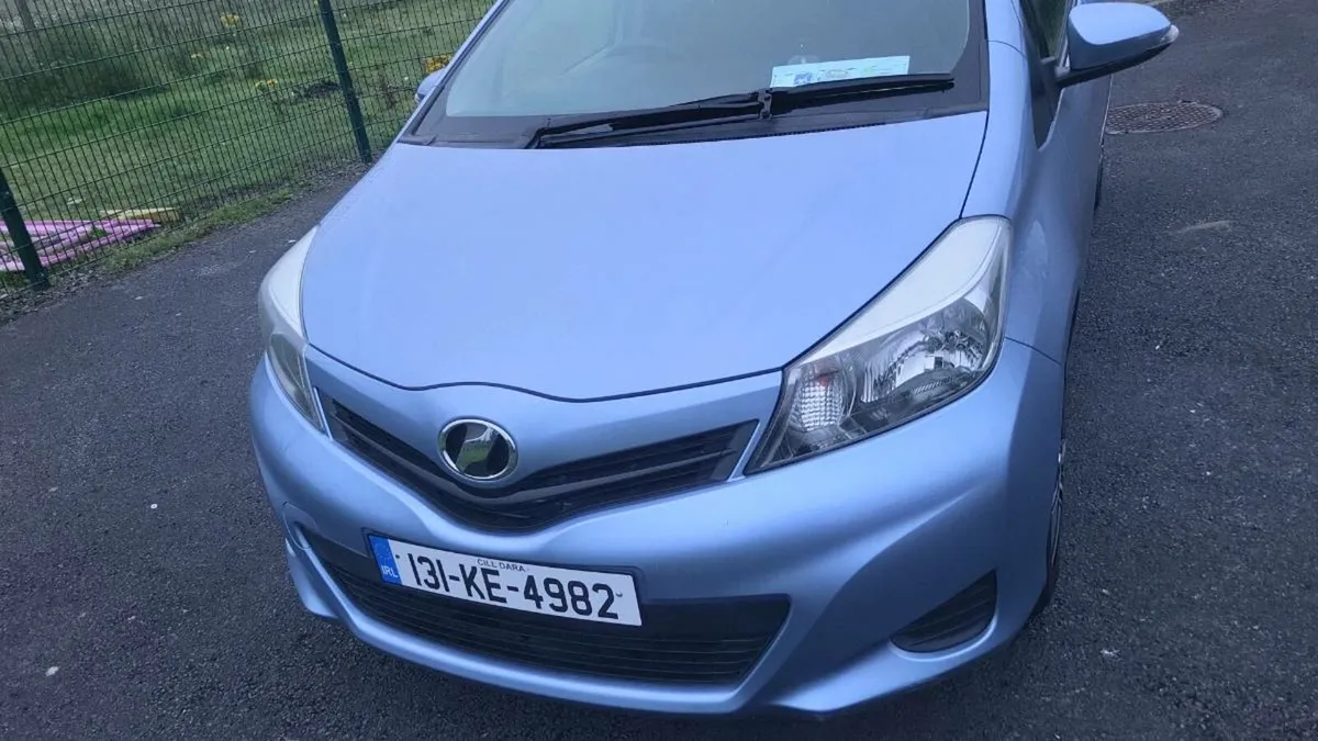 Toyota Vitz 2013 AUTOMATIC LOW MILEAGE - Image 2