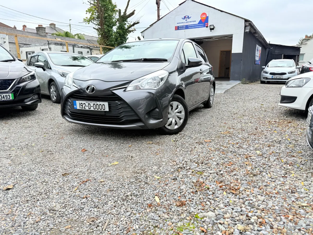 Toyota Vitz 2019 1.0 AUTOMATIC  NCT 2027 - Image 3