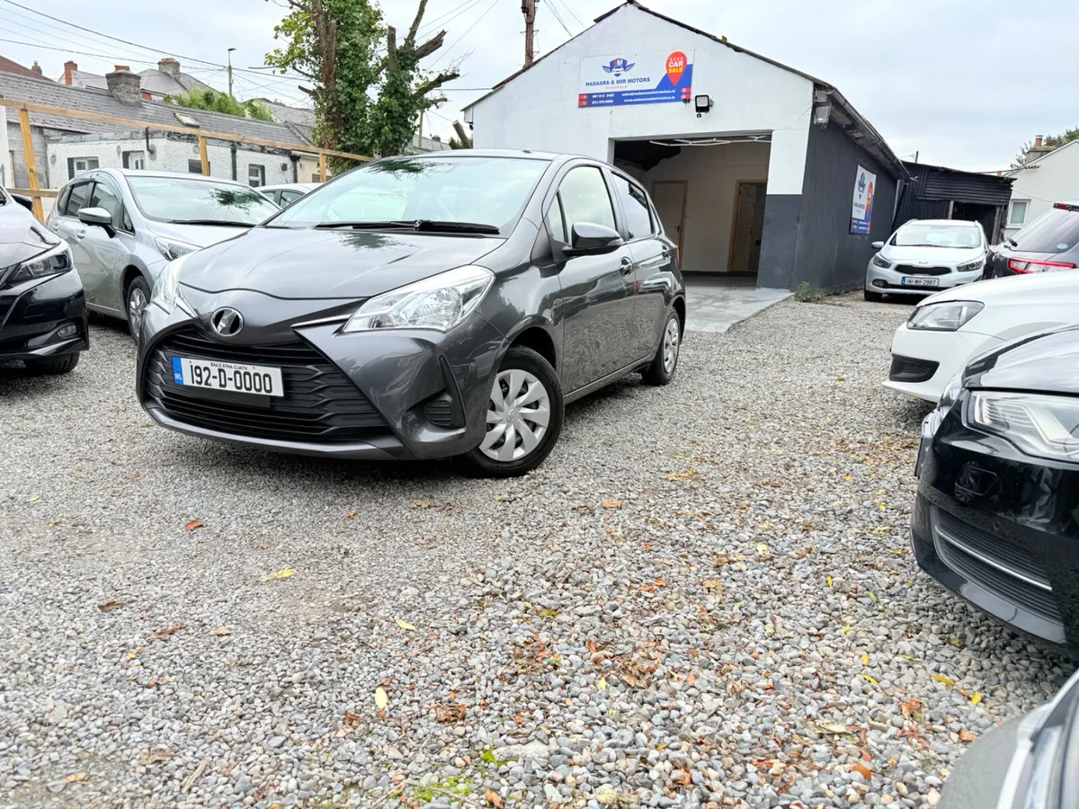 Toyota Vitz 2019 1.0 AUTOMATIC  NCT 2027 - Image 2