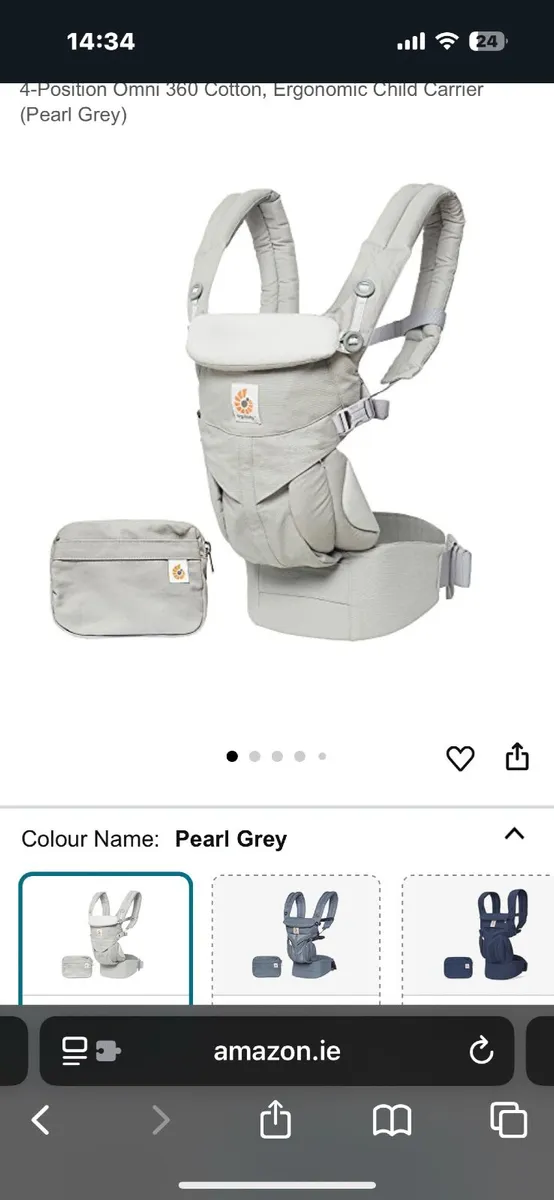 Baby carrier - Image 1