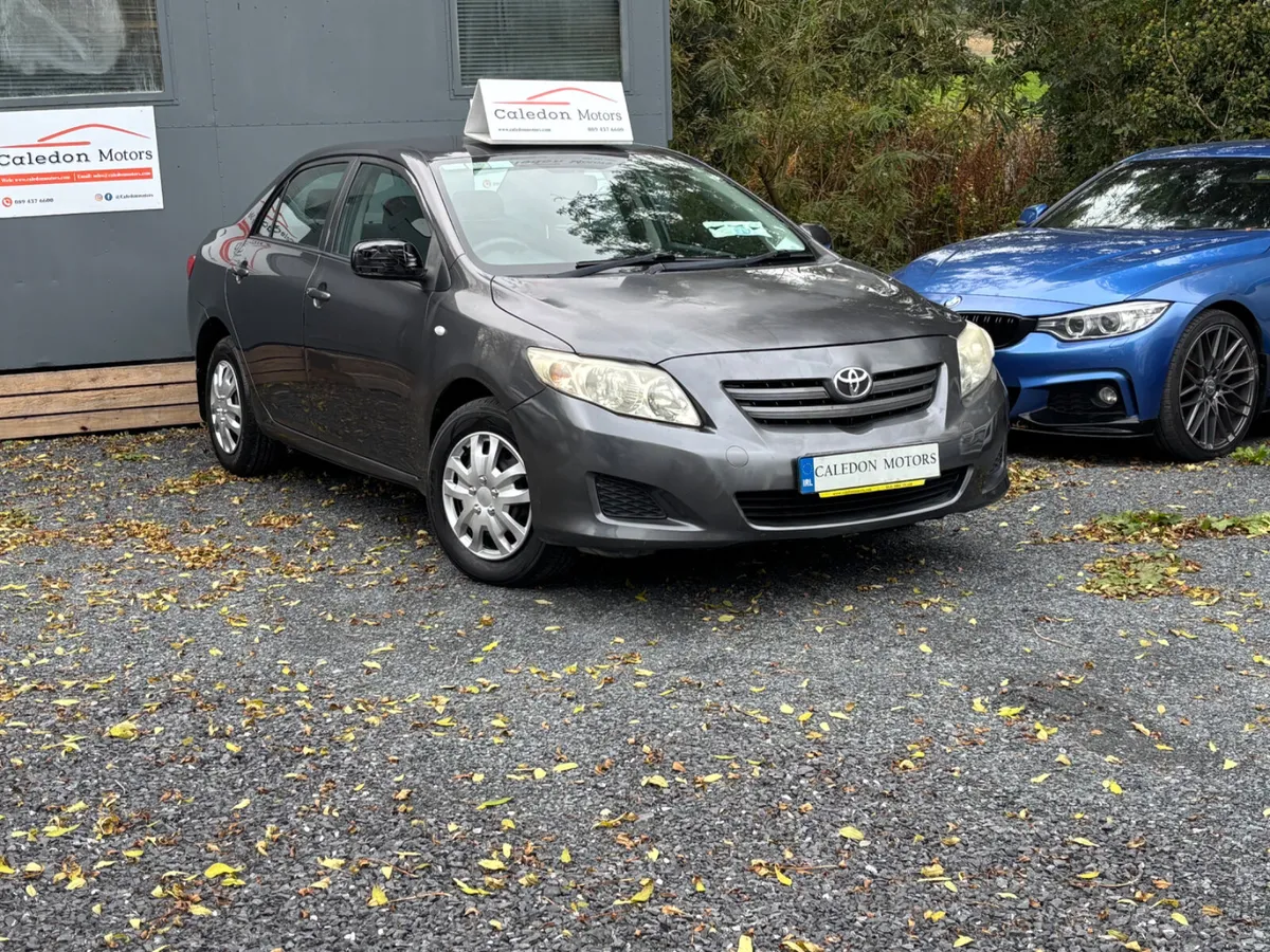 TOYOTA COROLLA- NEW NCT &TAX - Image 1