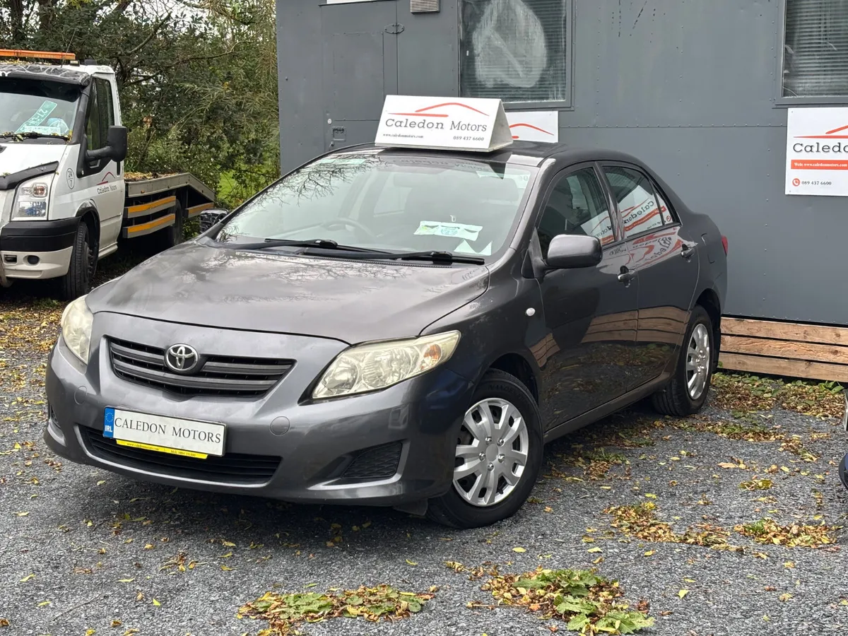 TOYOTA COROLLA- NEW NCT &TAX - Image 2
