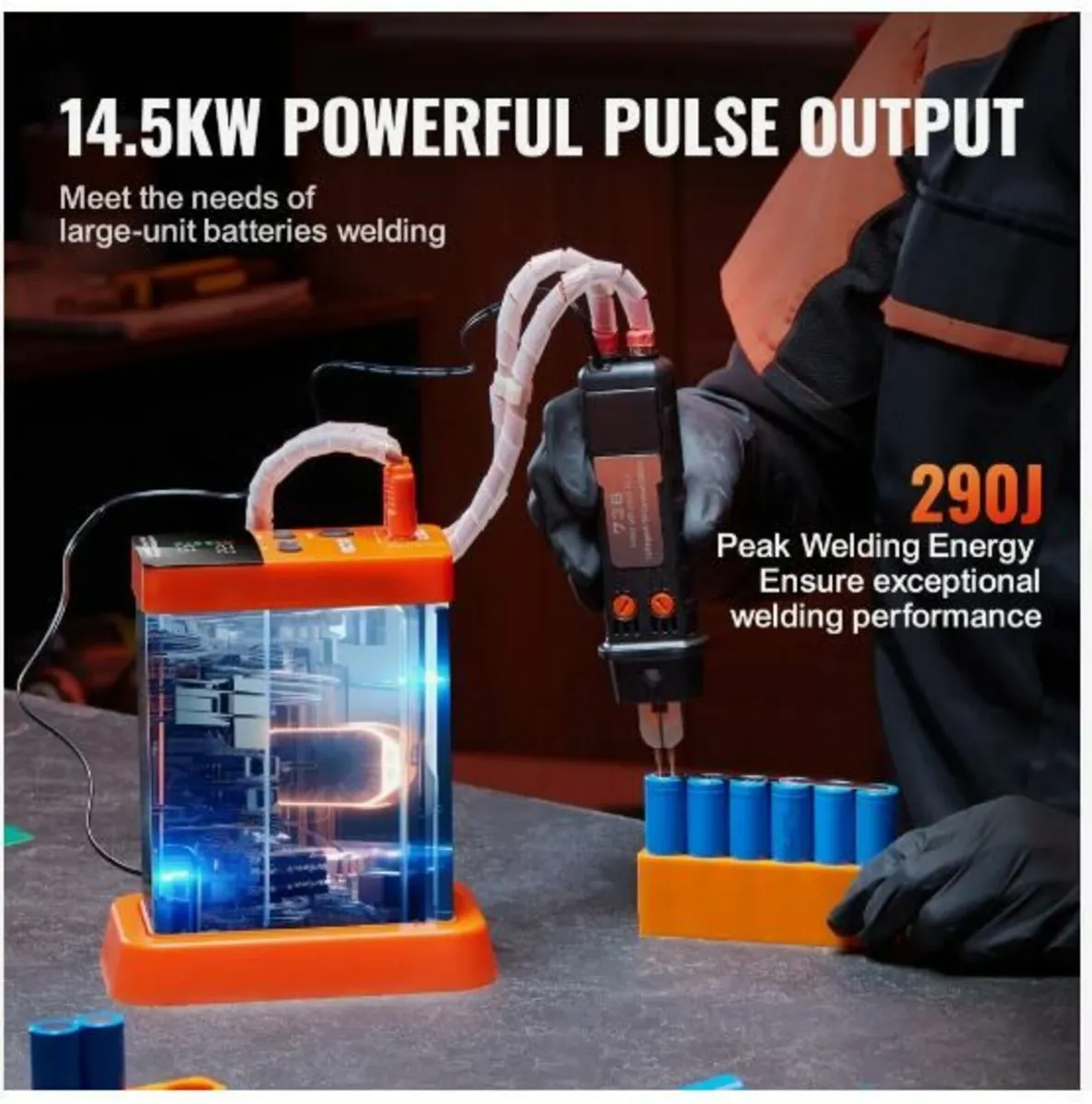 Battery Spot Welder, 14.5KW Capacitor - Image 2