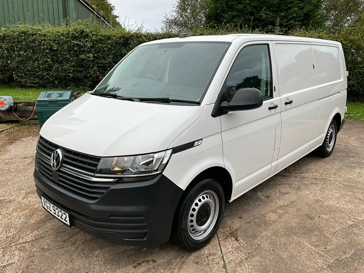 NI REG 2022 VW Transporter 2.0 150 LWB - Image 1