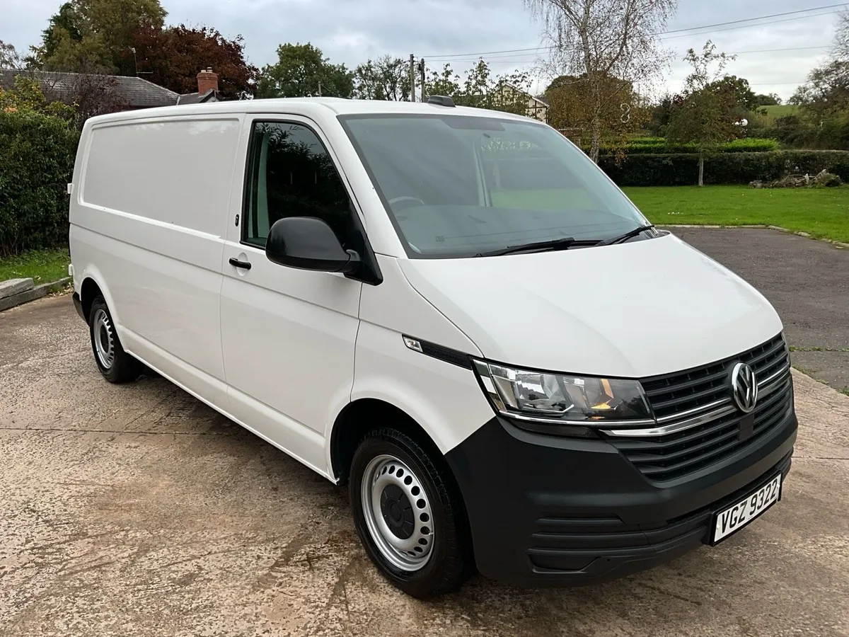 NI REG 2022 VW Transporter 2.0 150 LWB - Image 2