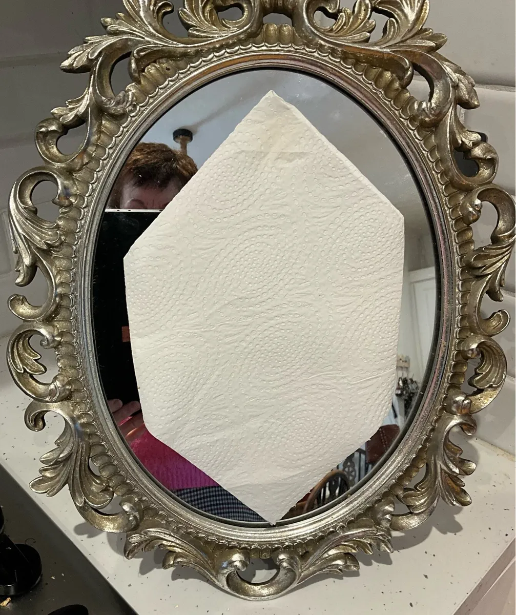 Italian Napoli Dressing Table Mirror - Image 2