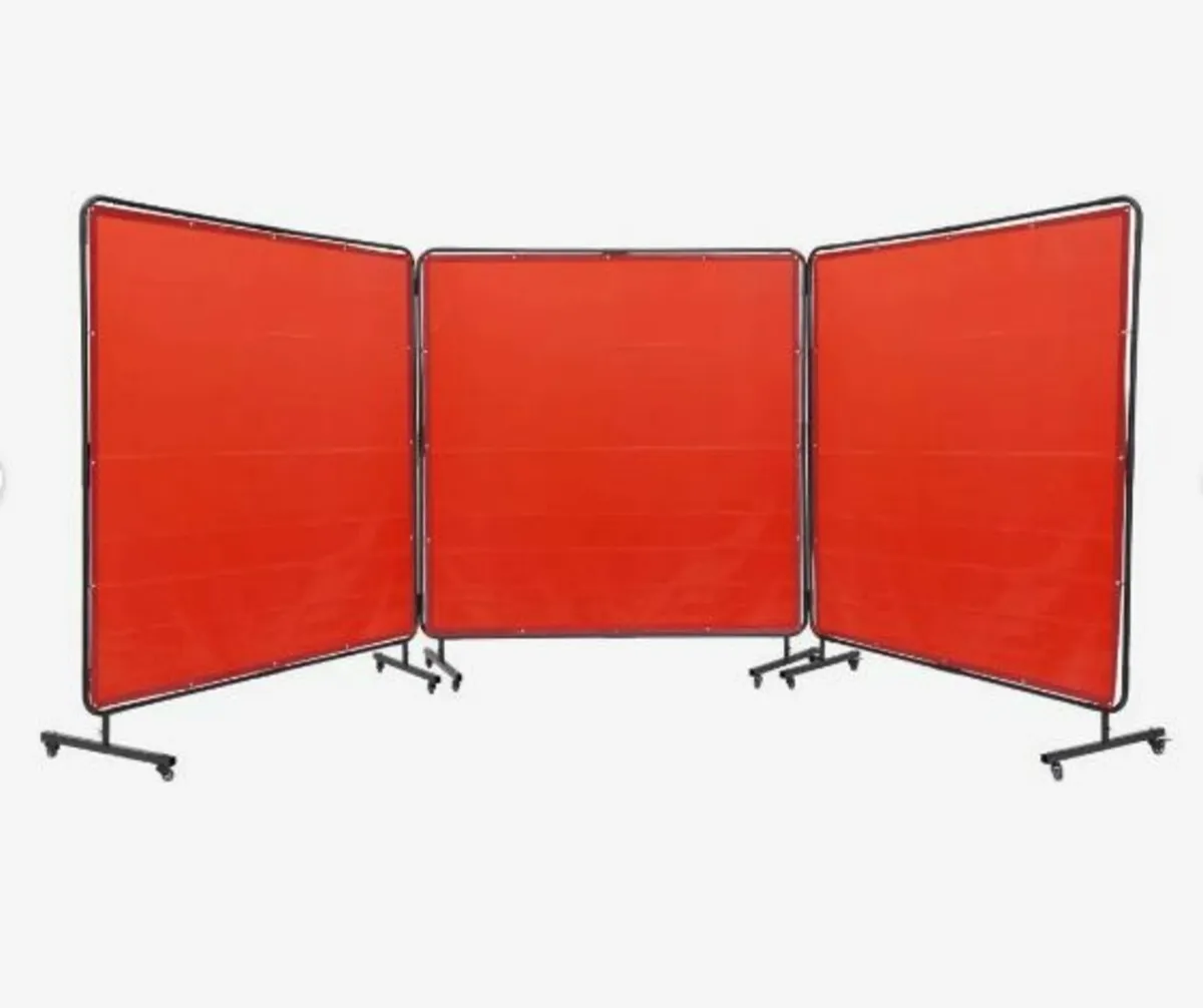 Welding Screen with Frame - Image 1