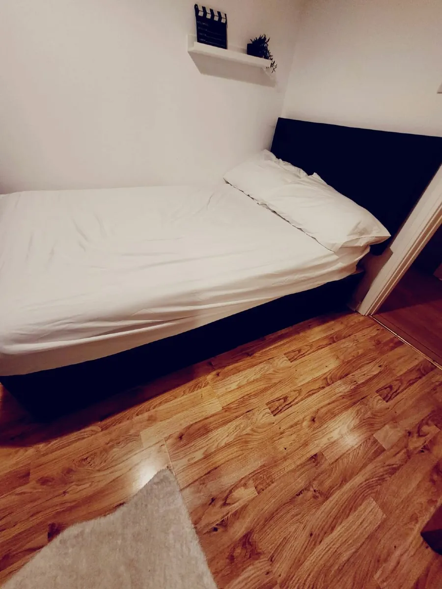 Small double bed for sale - Image 1