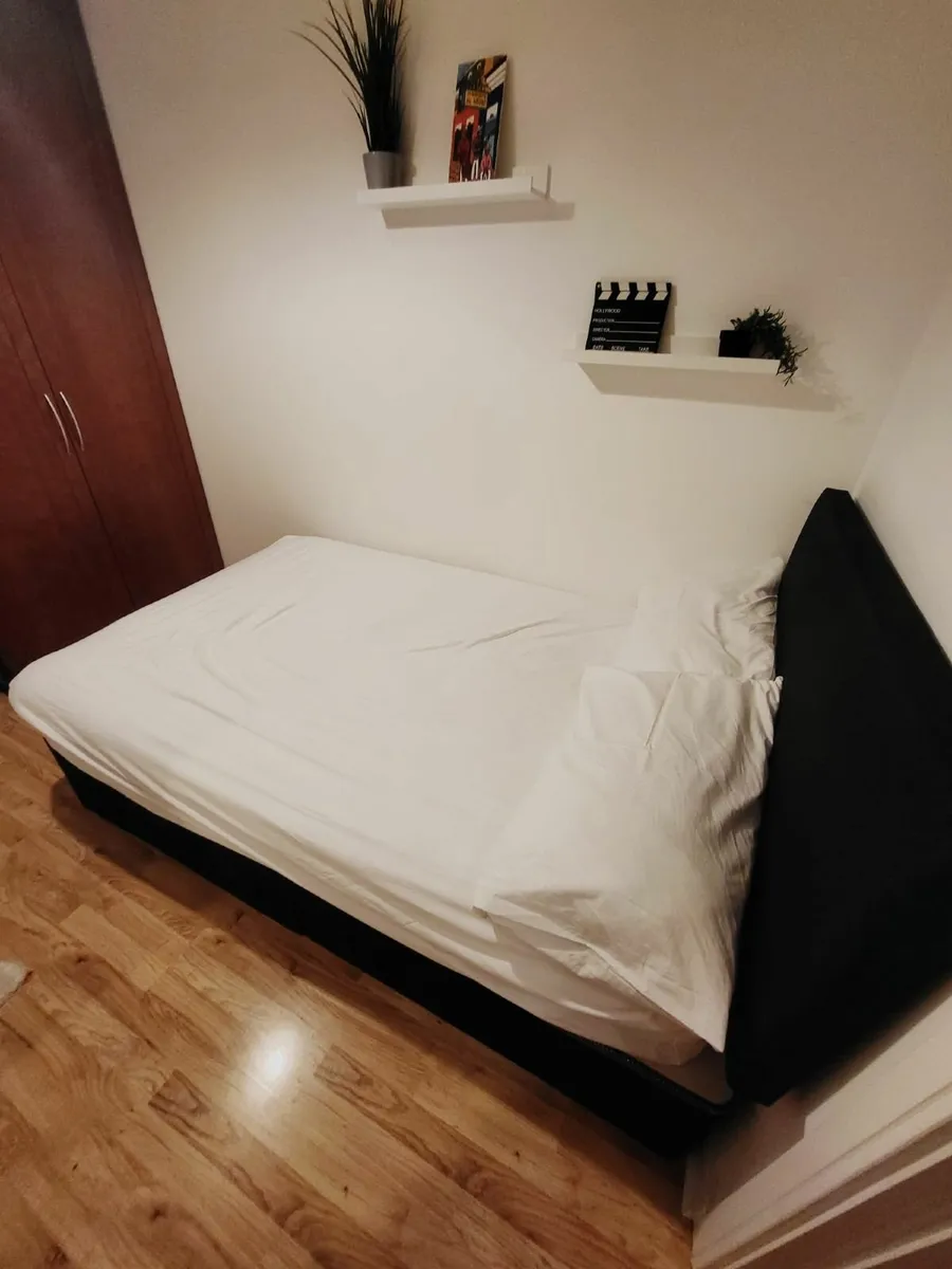 Small double bed for sale - Image 2