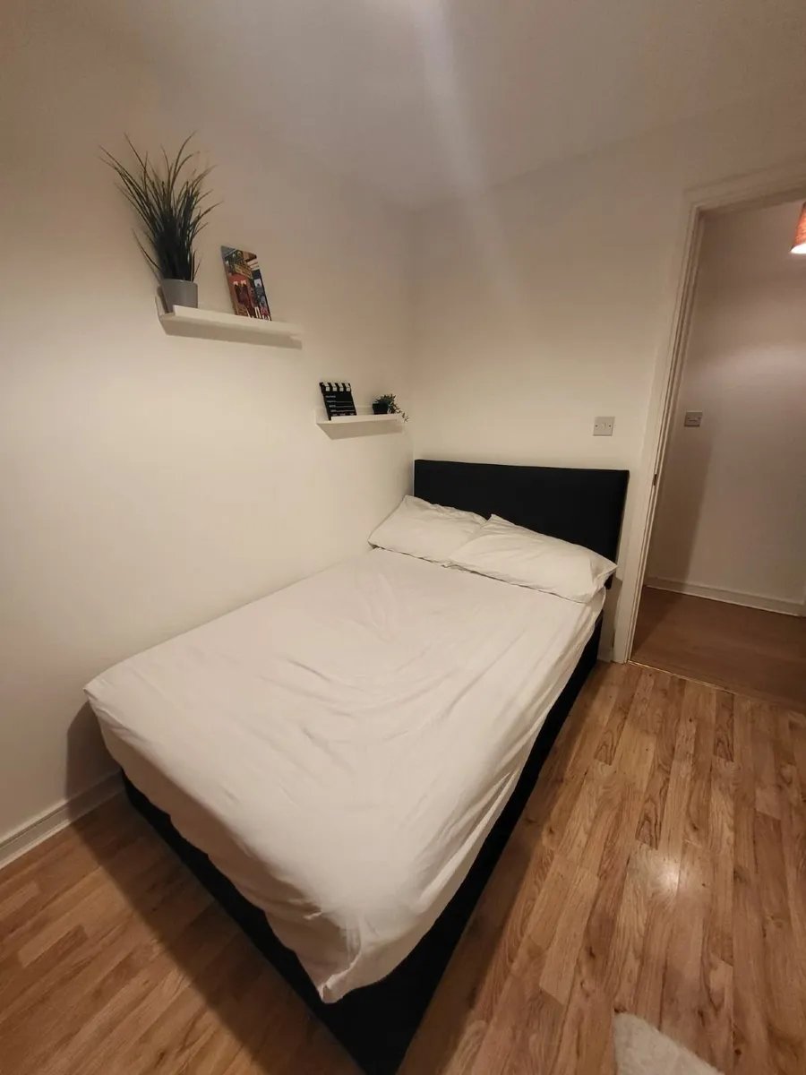Small double bed for sale - Image 3