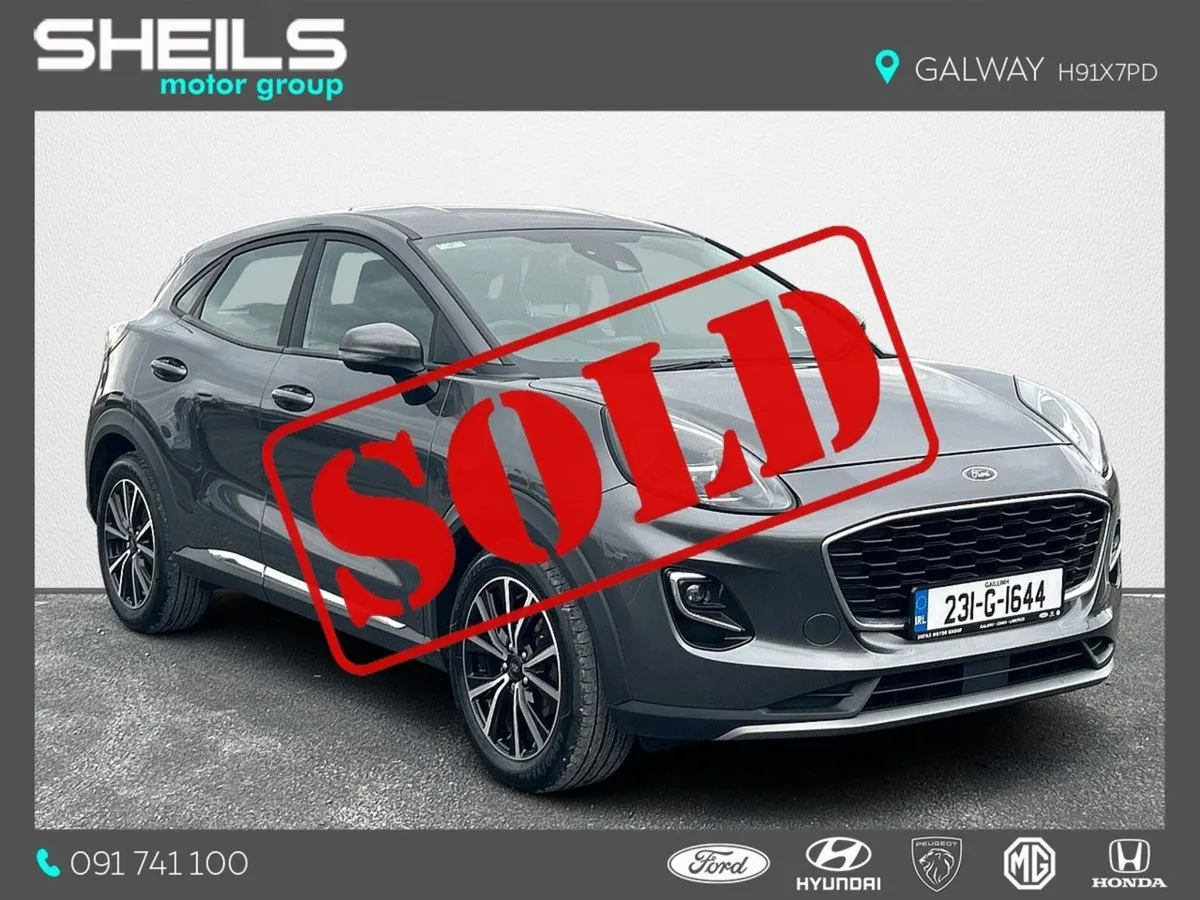 Ford Puma 1.0l Ecoboost Hybrid 125PS Titanium - Image 1