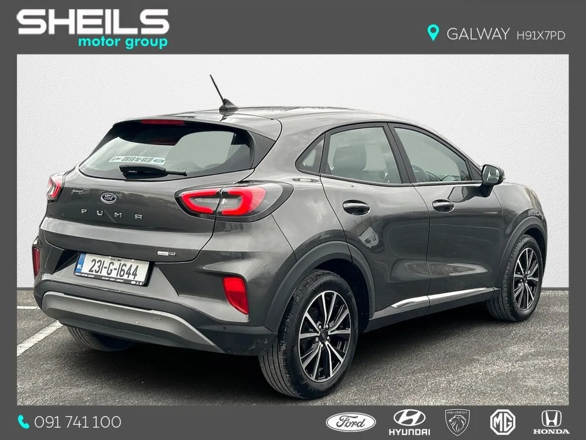 Ford Puma 1.0l Ecoboost Hybrid 125PS Titanium - Image 2