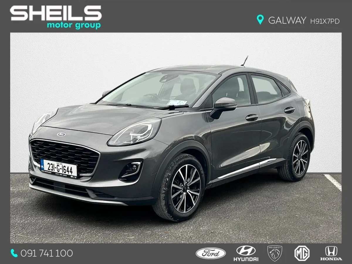 Ford Puma 1.0l Ecoboost Hybrid 125PS Titanium - Image 4