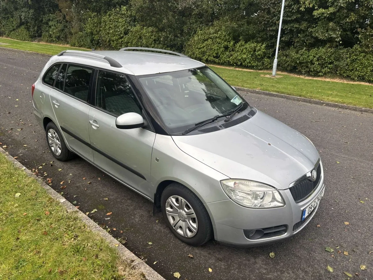 2009 Skoda Fabia 1.2 petrol - Image 3