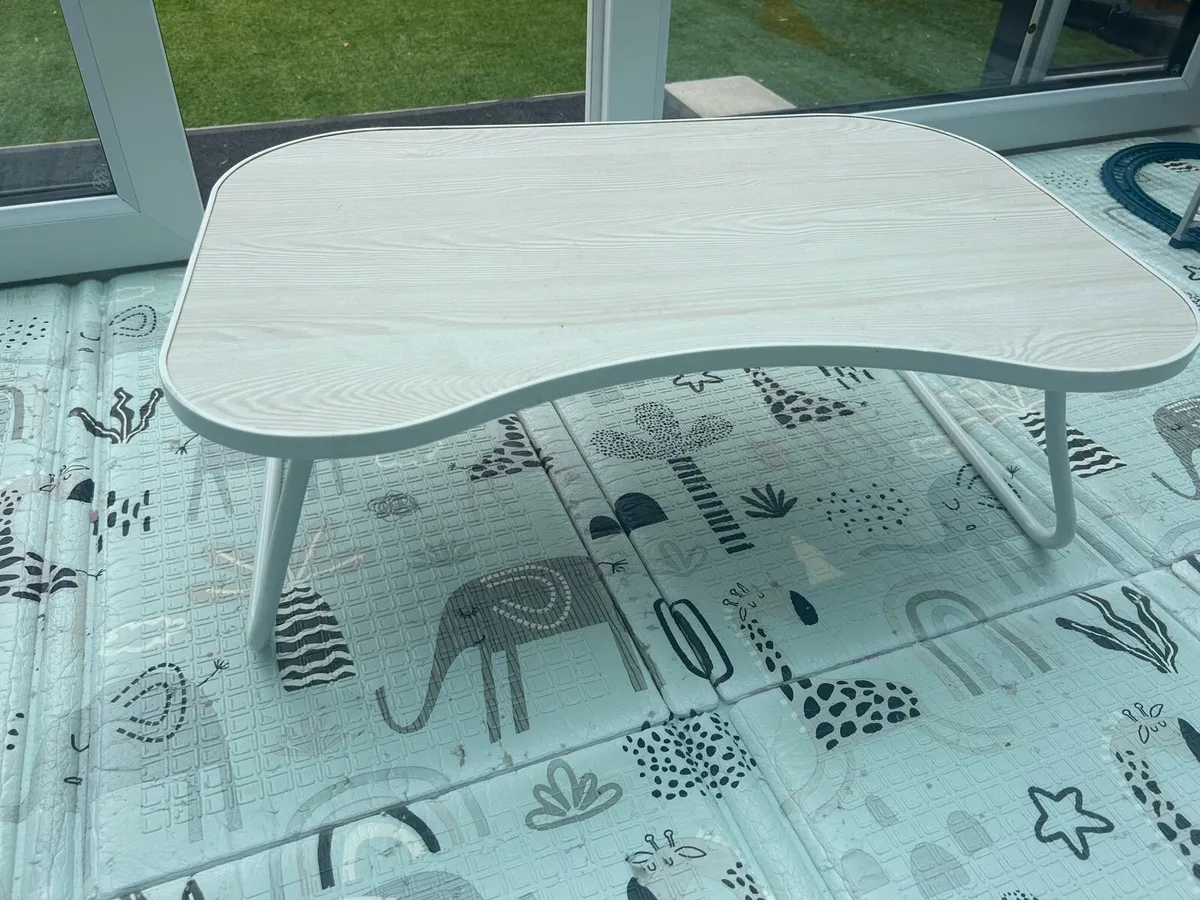 Foldable Laptop or Breakfast Table - Image 3