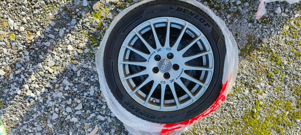 VW Polo Brand New Alloys with New tures - Image 2