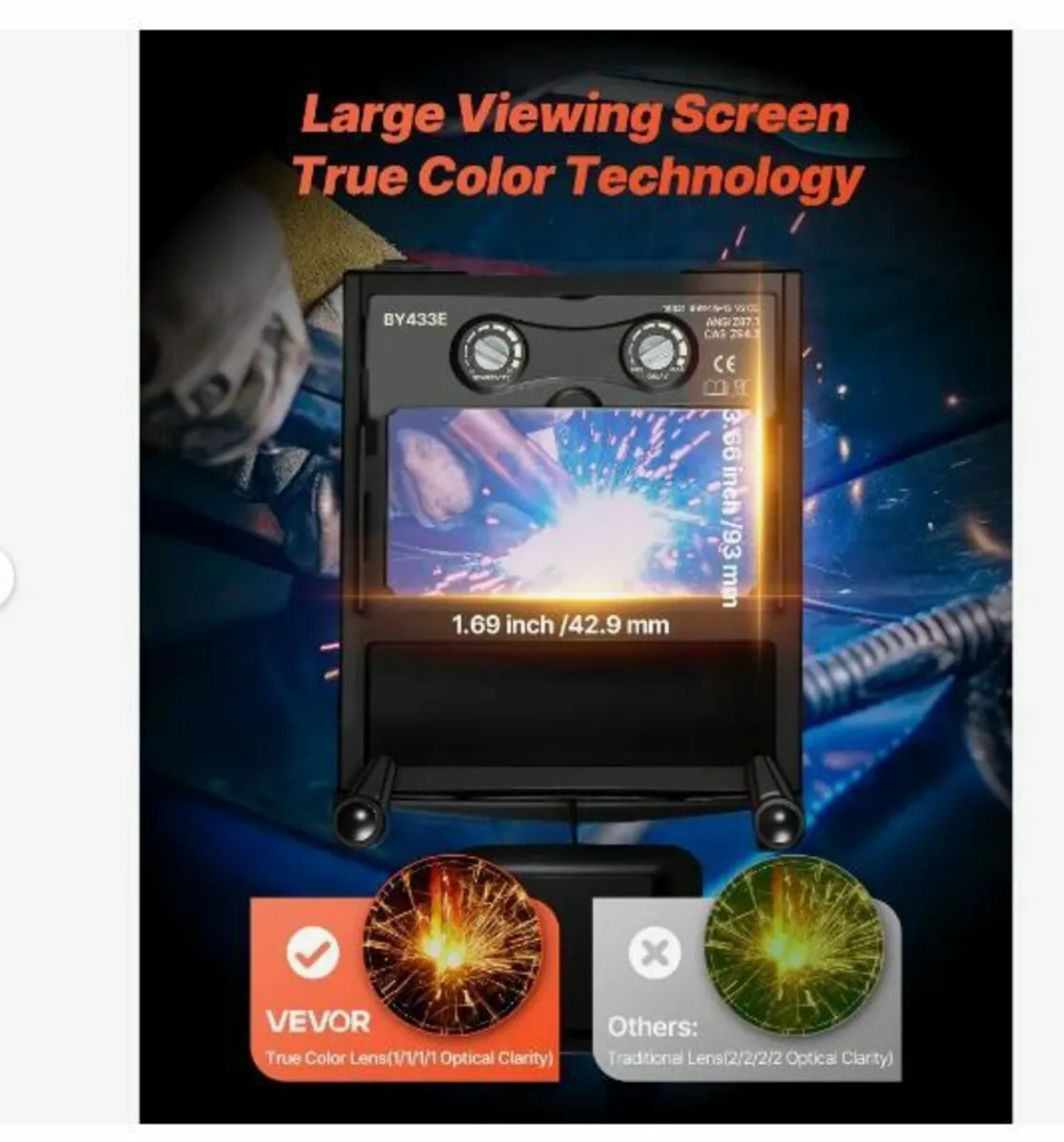 Welding Screen with Frame - Image 2