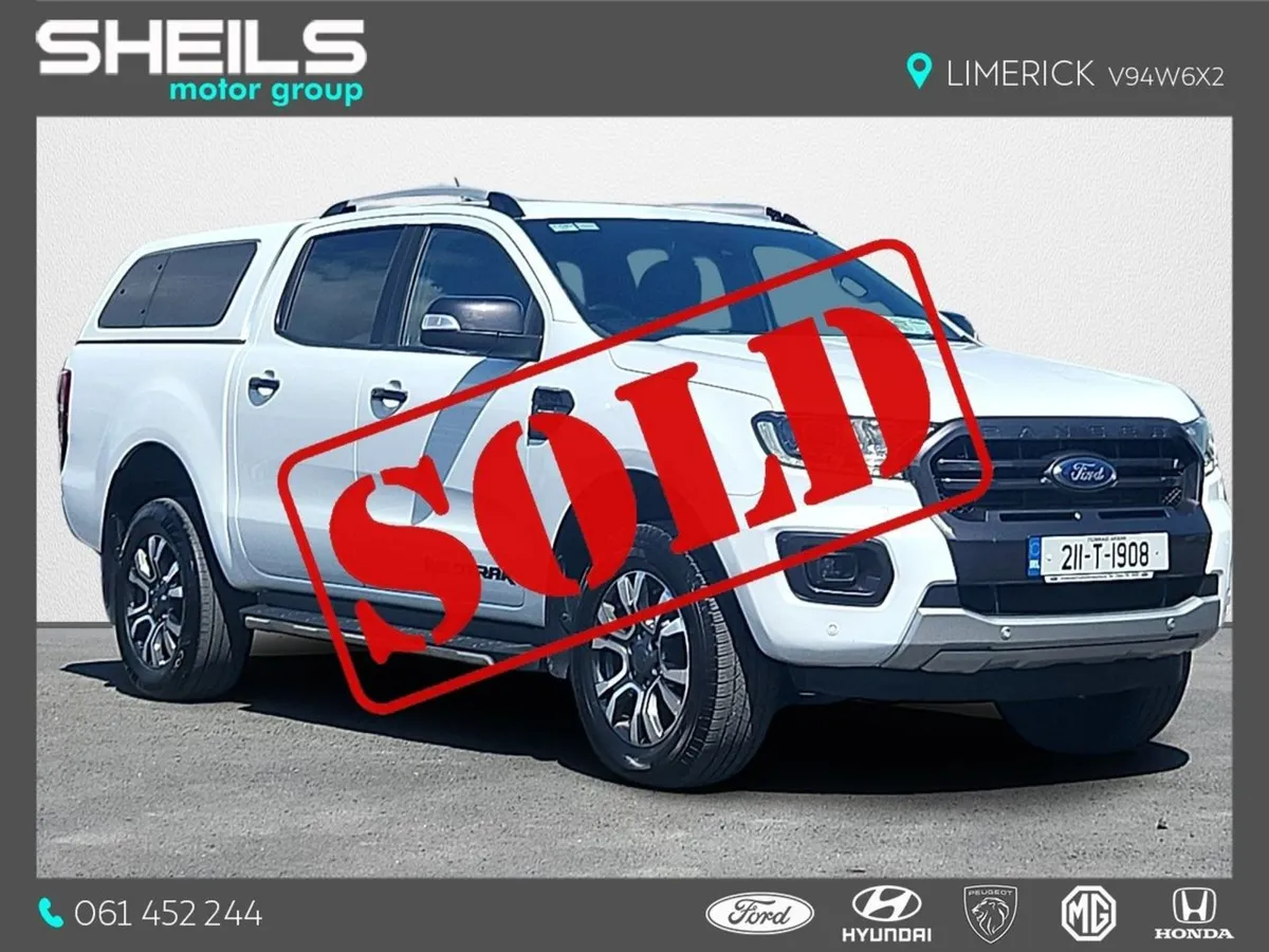 Ford Ranger Ranger Dcab Wildtrak 2.0 EX VAT - Image 1