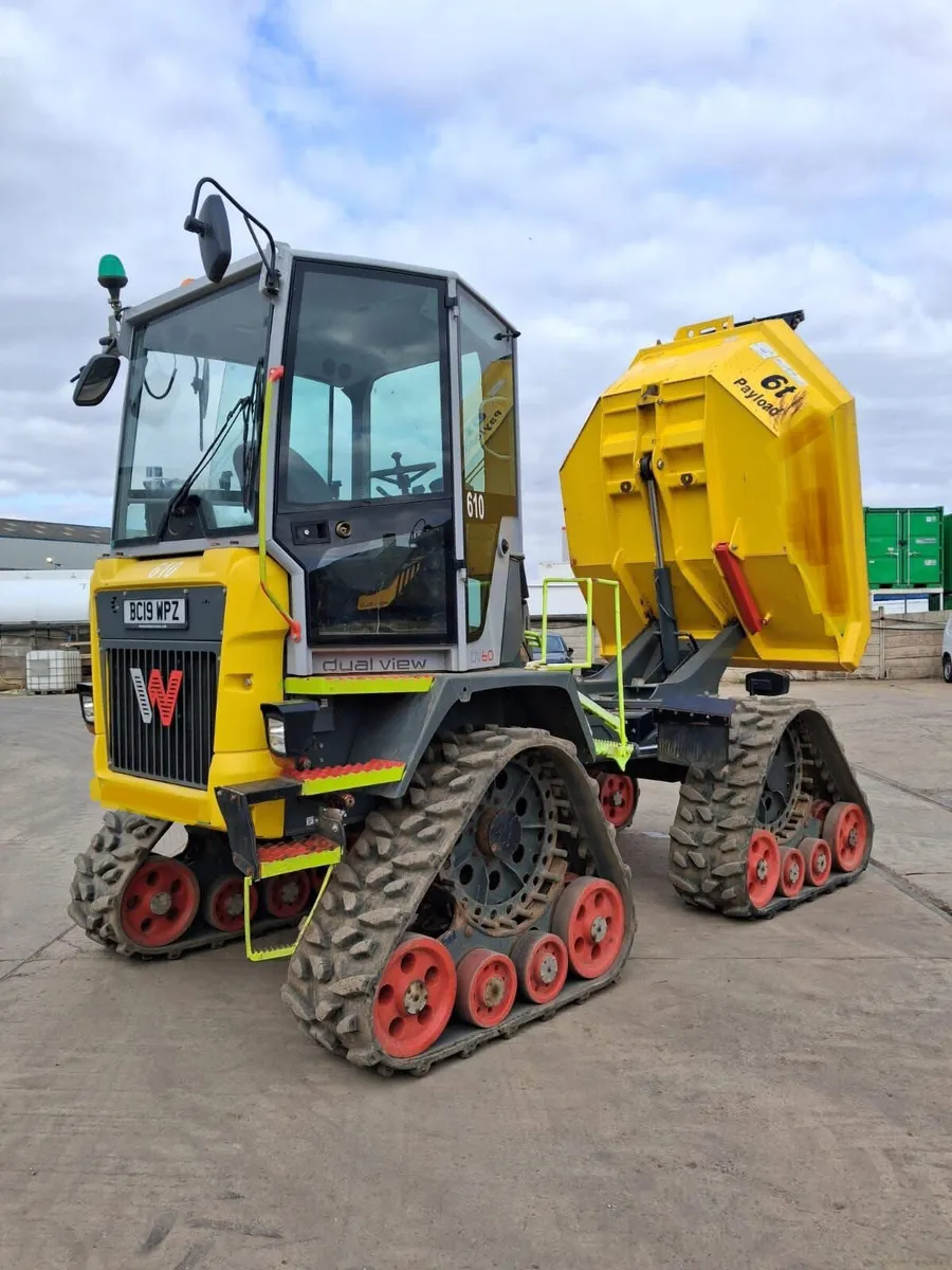 2019 Wacker Neuson  DV60 Tracked @MULLANS - Image 1