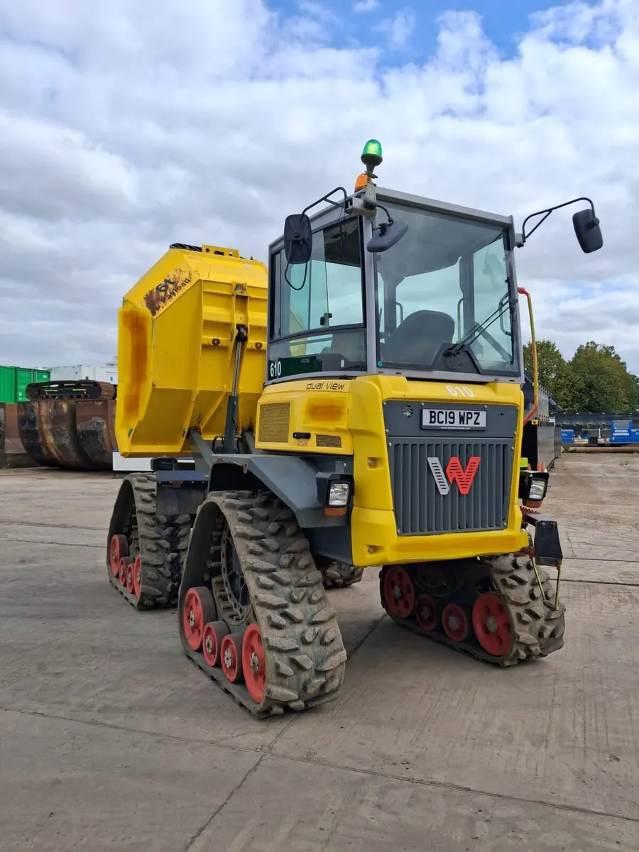 2019 Wacker Neuson  DV60 Tracked @MULLANS - Image 2