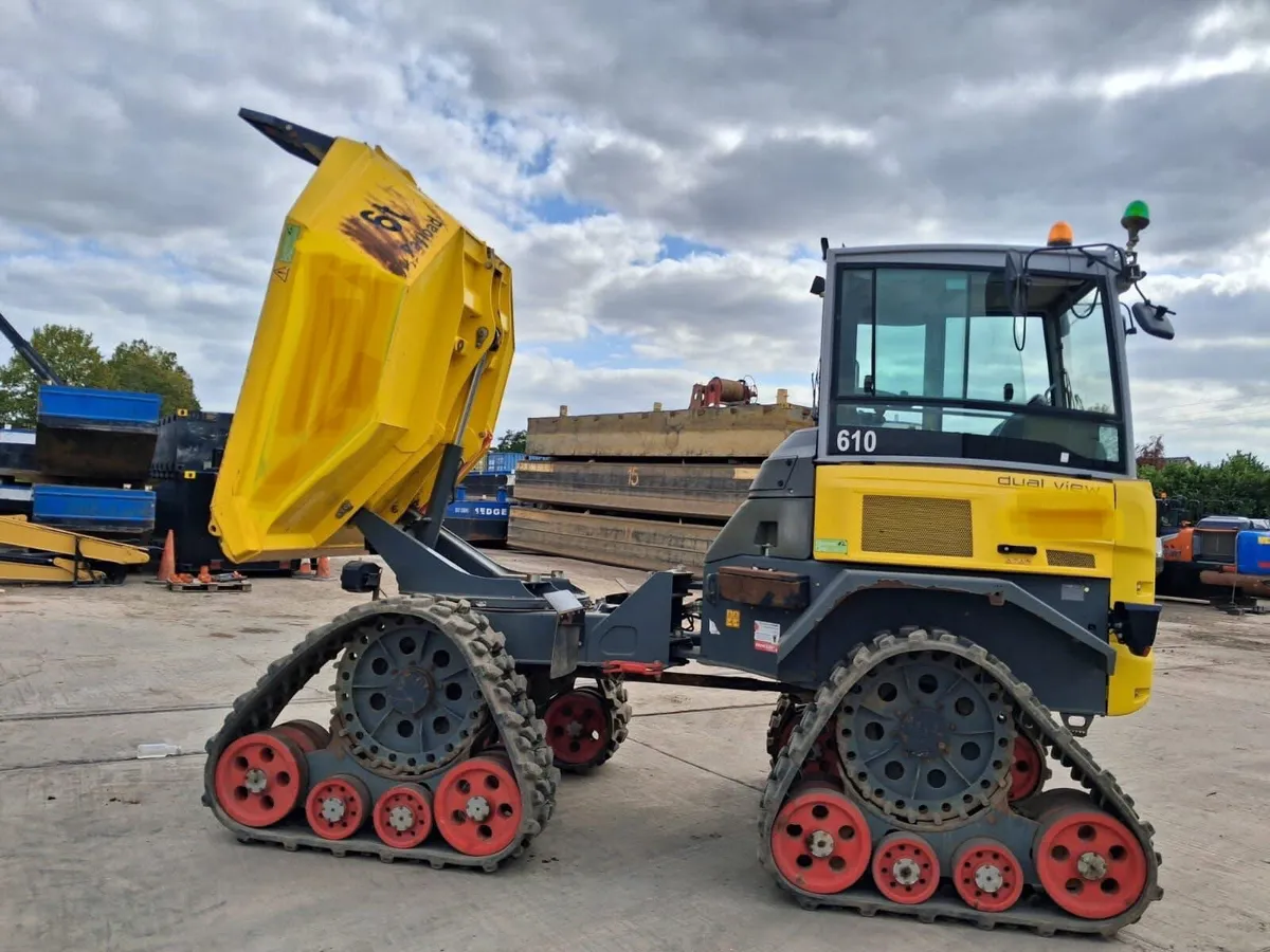 2019 Wacker Neuson  DV60 Tracked @MULLANS - Image 3