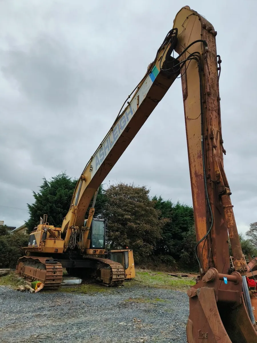 1998 CAT375 Long Rach Excavator - Image 1
