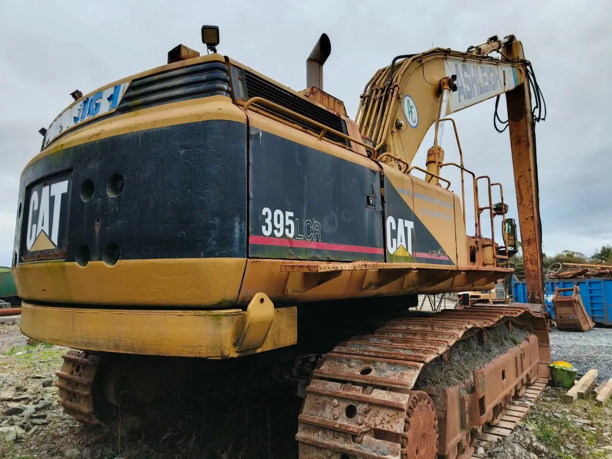 1998 CAT375 Long Rach Excavator - Image 4