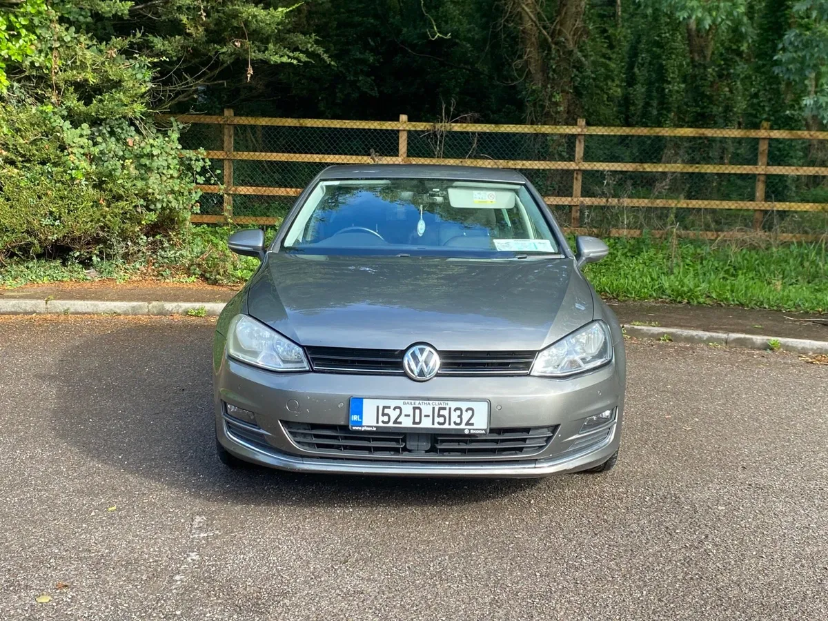 2015 VW GOLF 1.2L TSI BLUEMOTION 107KM TAX & NCT - Image 2