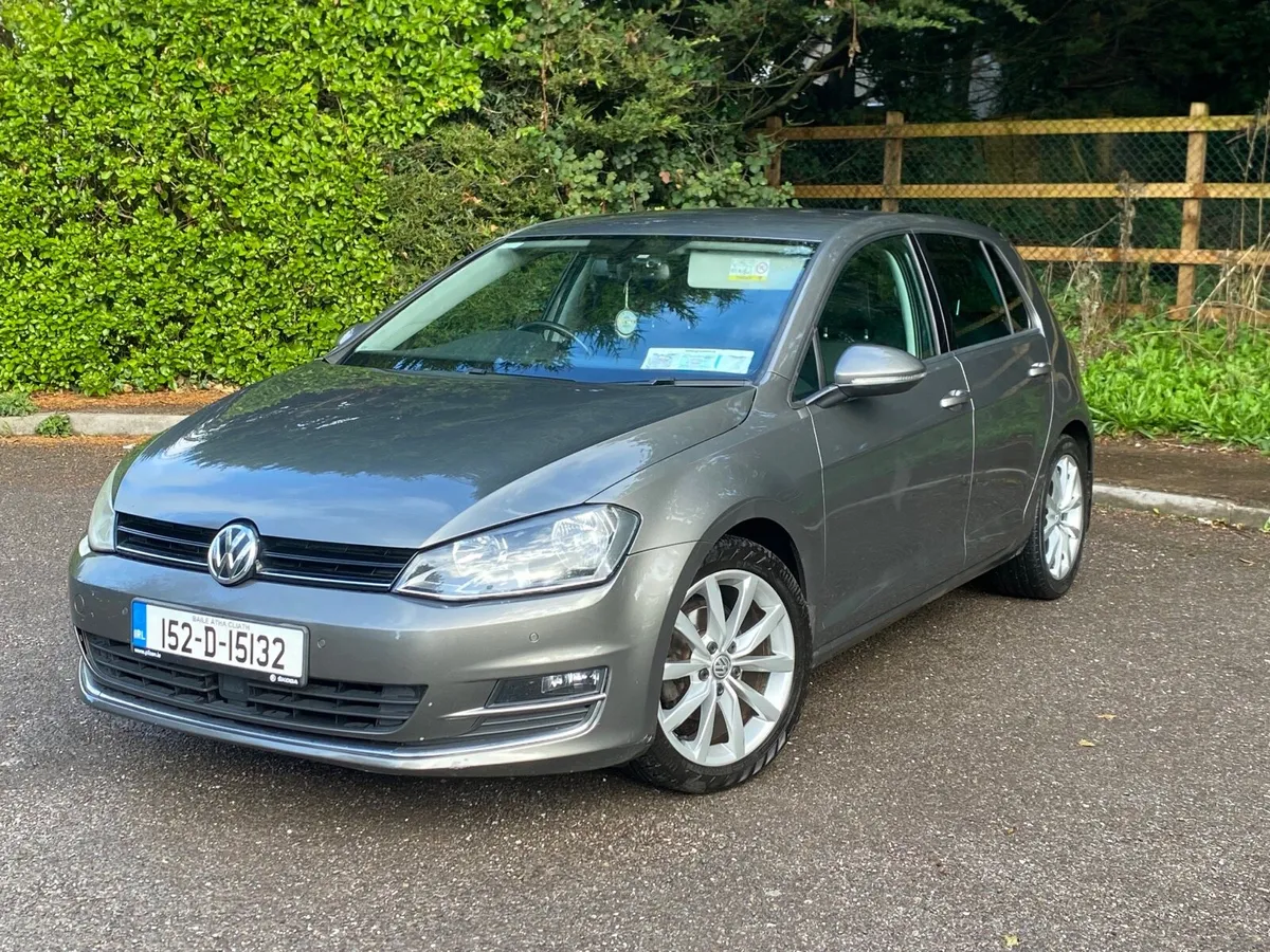 2015 VW GOLF 1.2L TSI BLUEMOTION 107KM TAX & NCT - Image 3