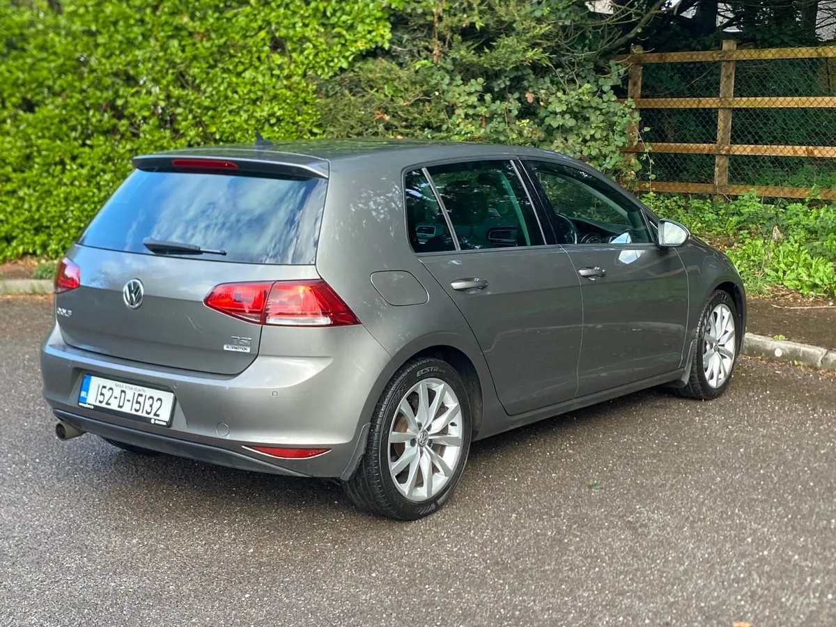 2015 VW GOLF 1.2L TSI BLUEMOTION 107KM TAX & NCT - Image 4