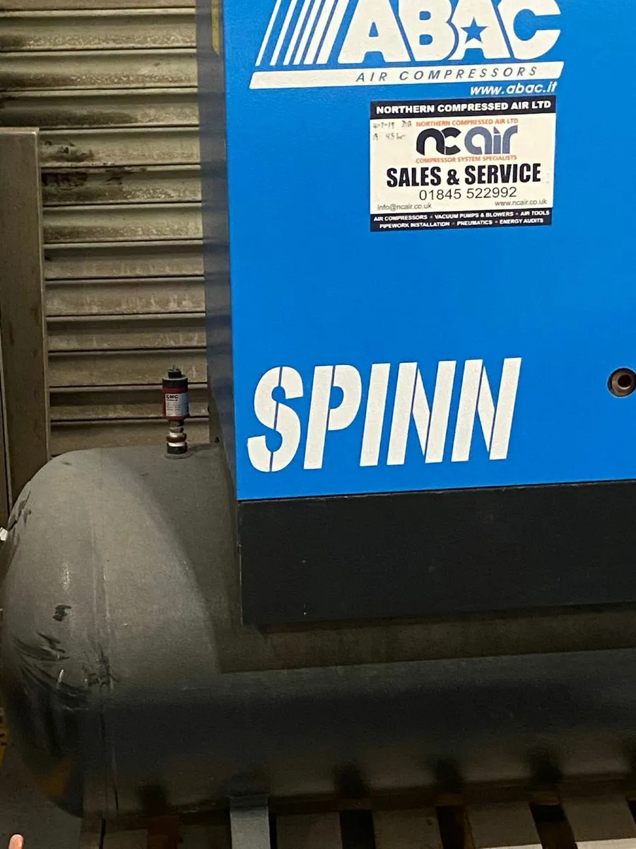 ABAC SPINN 11E Screw Air Compressor - Image 4