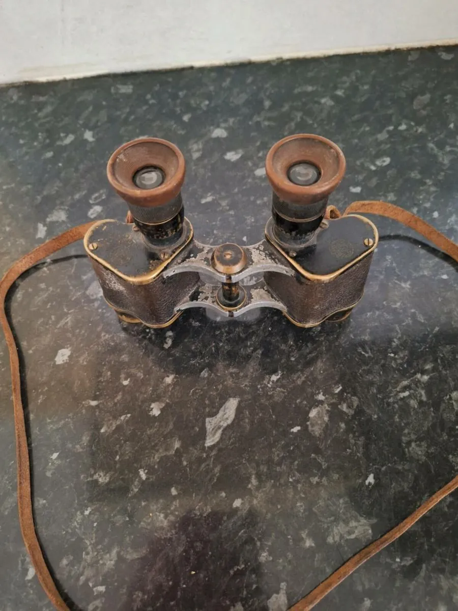 Antique binoculars - Image 2