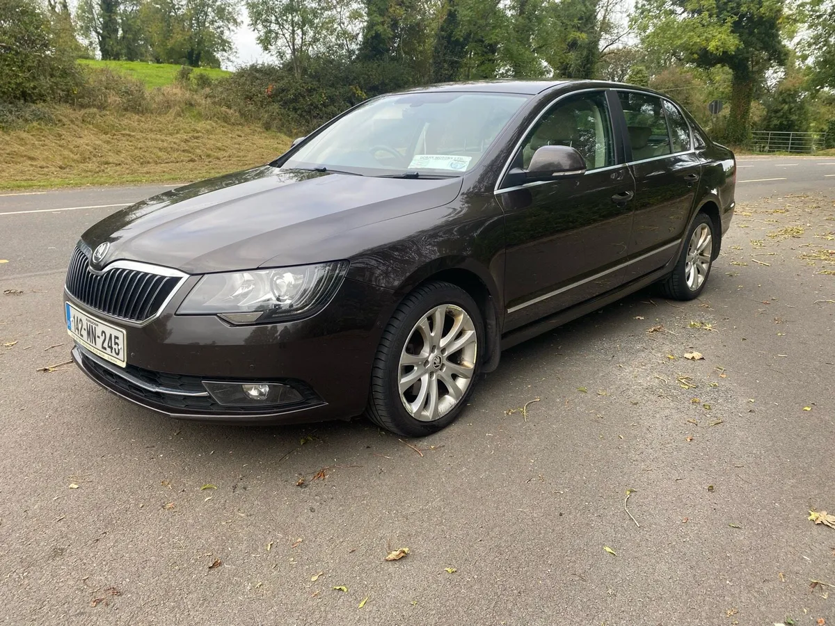 142 SKODA SUPERB 2.0TDI ELEGANCE 170BHP LEATHER - Image 1