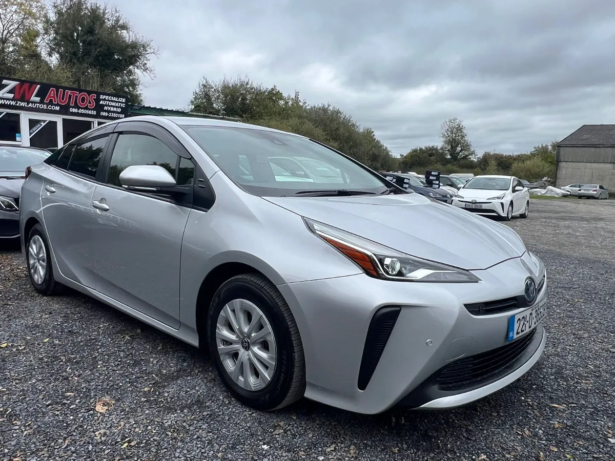22 Toyota Prius  Very Low Mileage - Image 1
