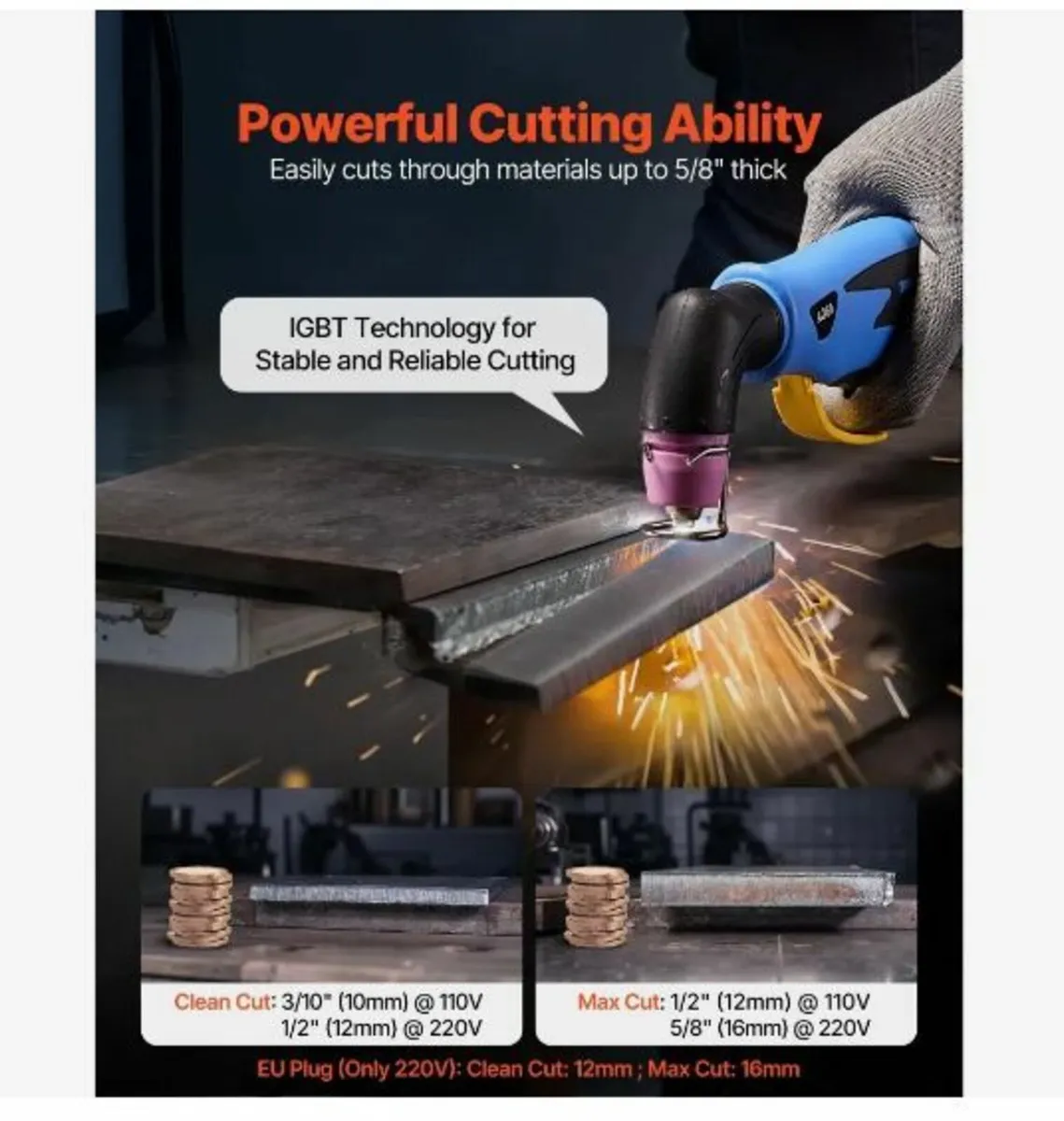 Plasma Cutter, 50A Non-Touch Pilot - Image 3