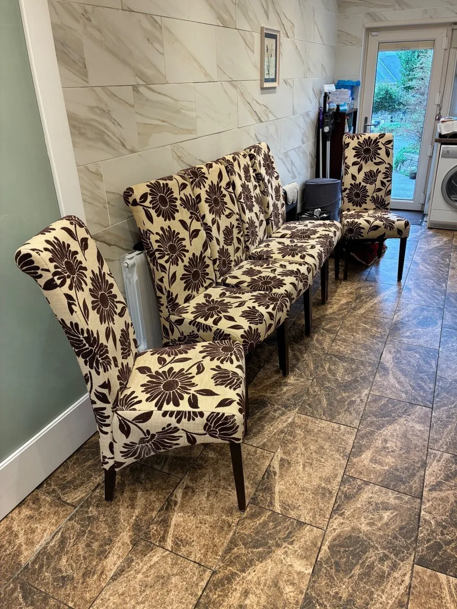Dining room chairs - Image 1