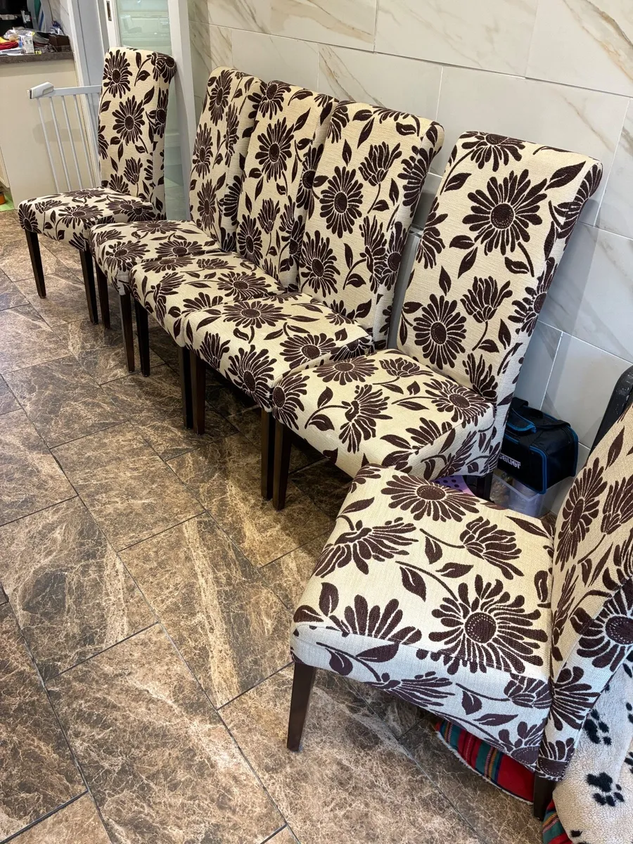 Dining room chairs - Image 3