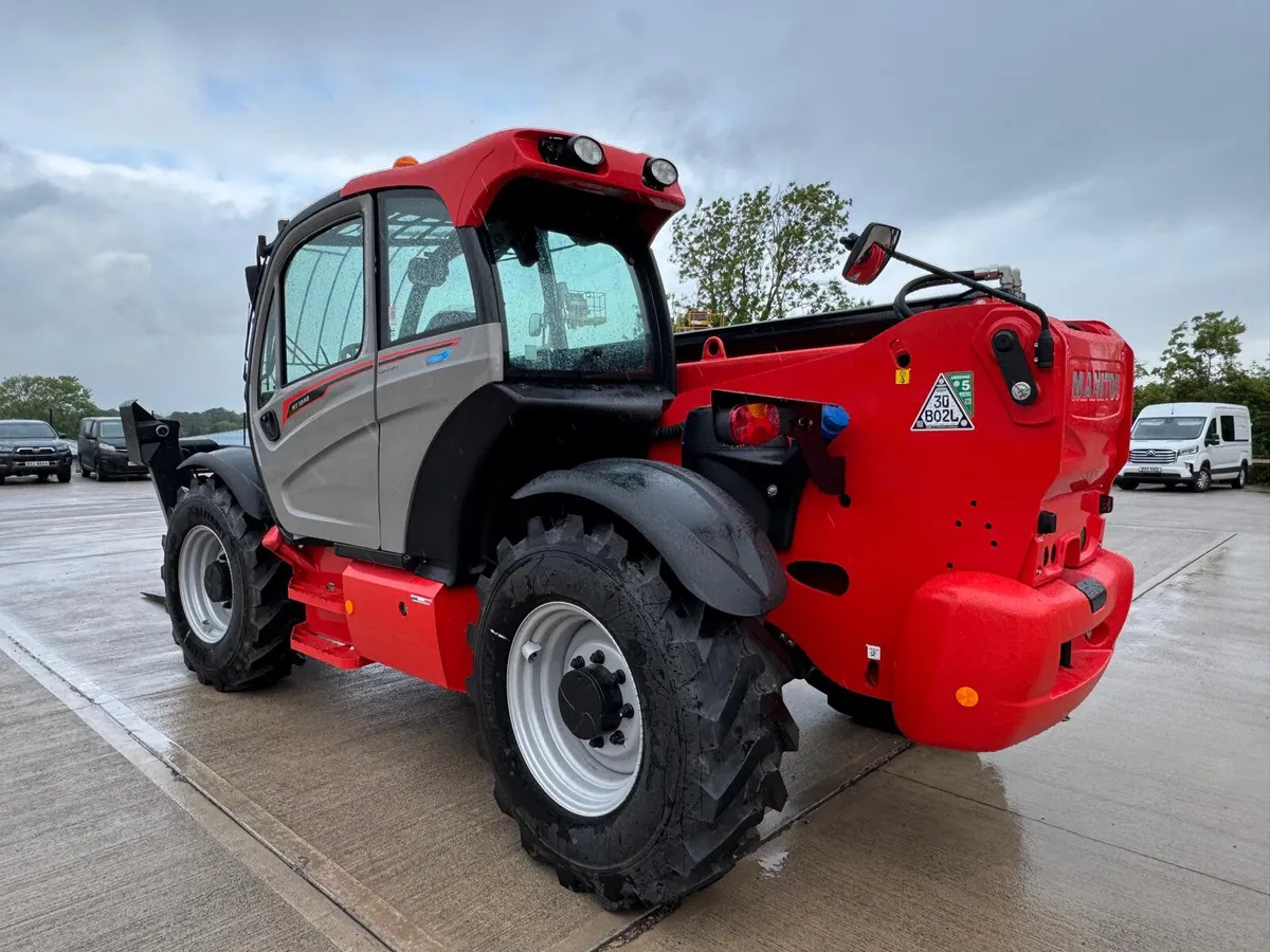 2025 Manitou MT1840 - Image 3